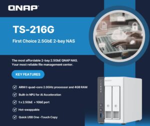 QNAP TS-216G NAS