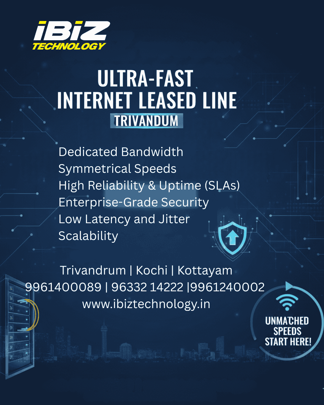 Internet Lease Line solution provider