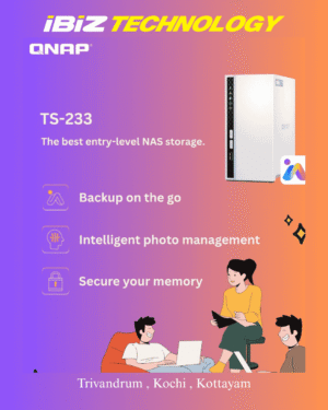 QNAP TS-233 NAS Supplier