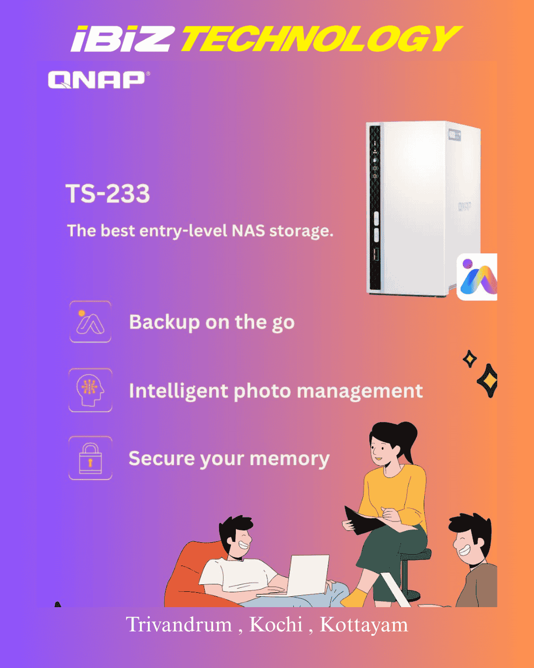 QNAP TS-233 NAS Supplier