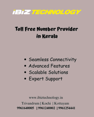 Toll free number solution provider