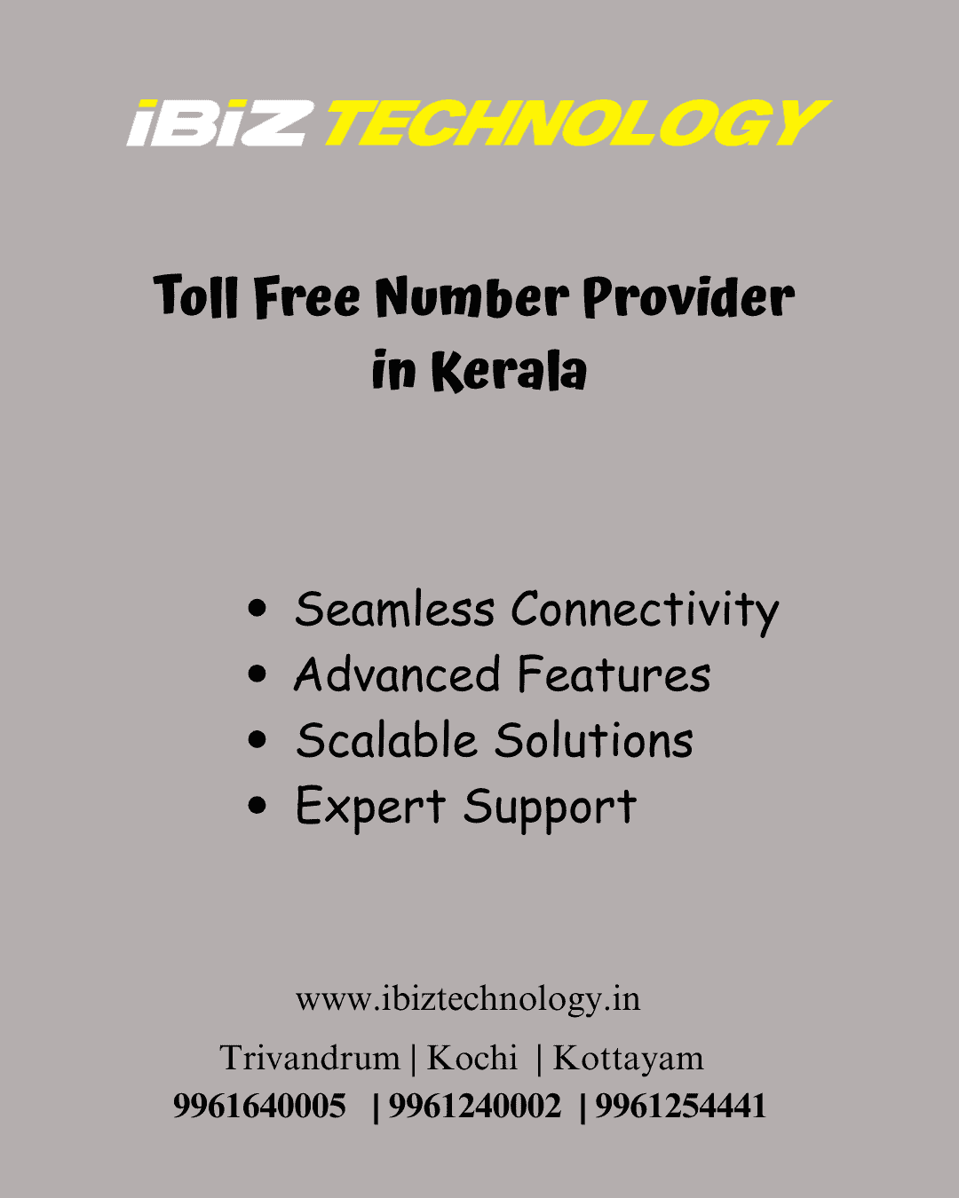 Toll free number solution provider