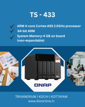 QNAP TS-433 NAS