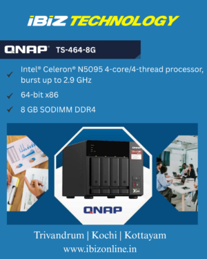 QNAP TS-464-8G NAS
