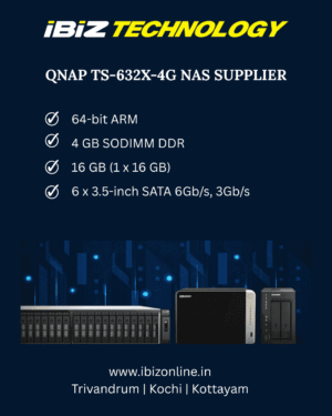 QNAP TS-664-8G NAS