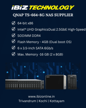 QNAP TS-664-8G NAS