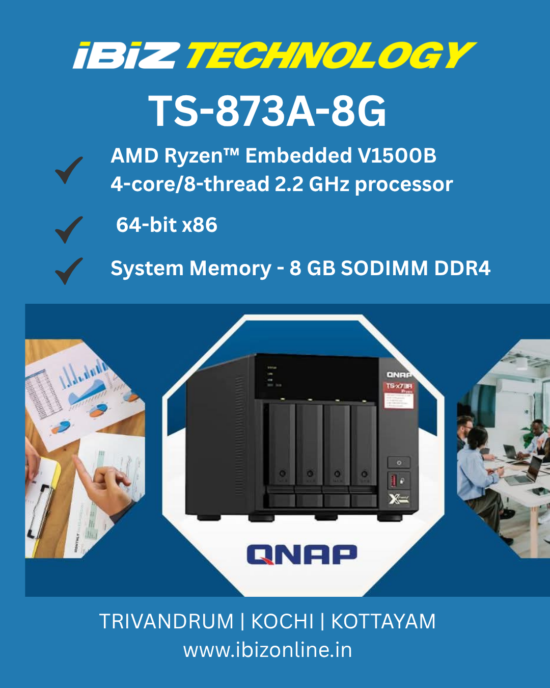 QNAP TS-873A-8G NAS
