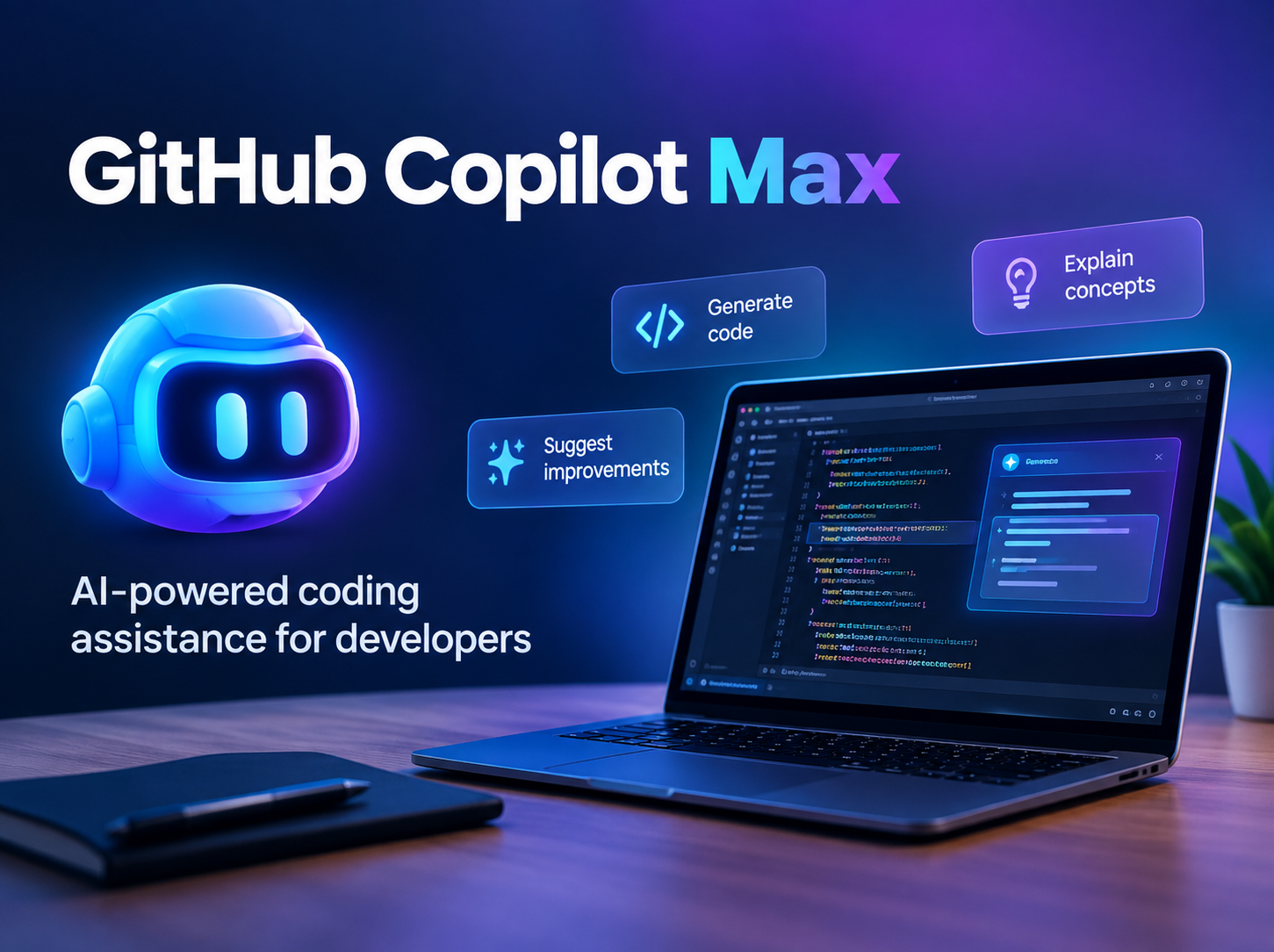 GitHub Copilot Max Kochi