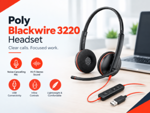 Poly Blackwire 3220 Headset Supplier Kerala