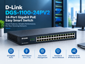 24-Port Gigabit PoE Easy Smart Switch Purchase Kochi