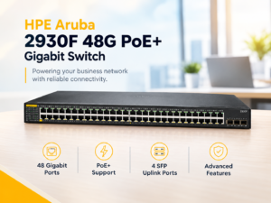 HPE Aruba 2930F 48G PoE+ Gigabit Switch Purchase Kerala