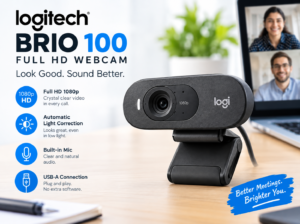 Logitech Brio 100 Webcam Purchase Kerala