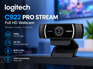 Logitech C922 Pro Stream Webcam Purchase Kerala