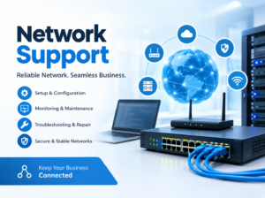 Network Support Services in Kerala