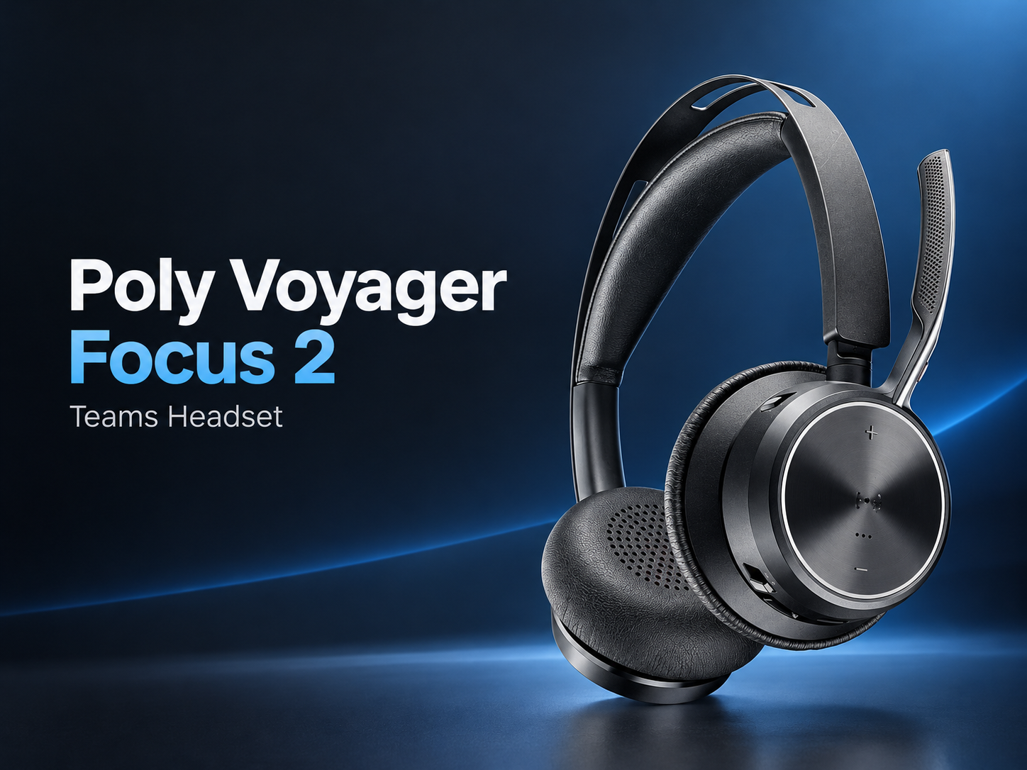 Poly Voyager Focus 2 Headset Purchase Kerala