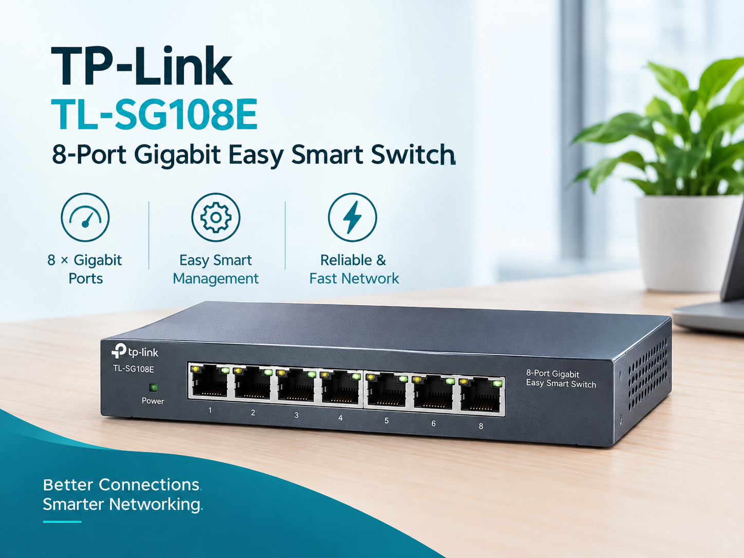 TL-SG108E Switch Purchase Kerala