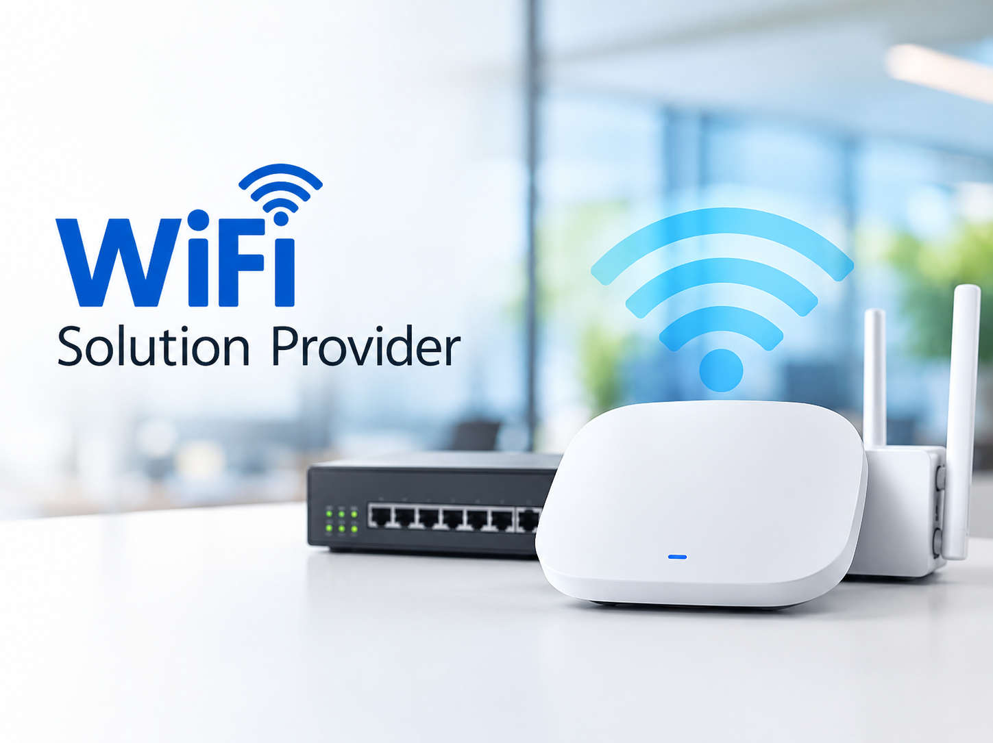 WiFi Solutions Kerala