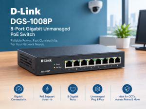 8-Port Gigabit Unmanaged PoE Switch Purchase Kochi