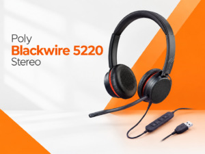 Poly Blackwire 5220 Stereo partner Kochi