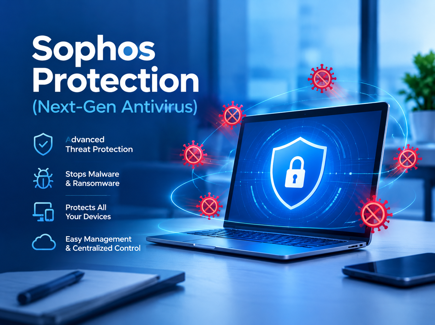 Sophos Endpoint Protection Solution Kochi